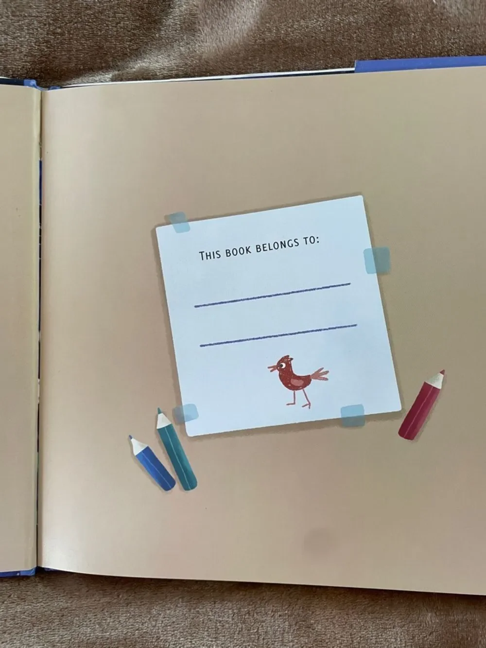 How Far Is Heaven? Tischmann/ Children's Grief Picture Book NWOT